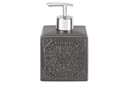 Диспенсер 450 мл 8,5*8,5*14 см, серый - Elan gallery фото 5