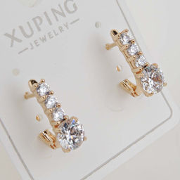 XUPING Серьги с английским замком арт. 18 1134 (id 280040)