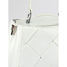 Сумка женская натуральная кожа GU 2033-6612, 2отд, плечевой ремень, белый SALE 259871 - Adelia фото 9