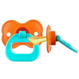 Соска-пустышка классическая, латекс, от 0 мес., цвет МИКС