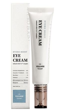 VILLAGE 11 FACTORY Увлажняющий крем для кожи вокруг глаз HYDRO BOOST EYE CREAM