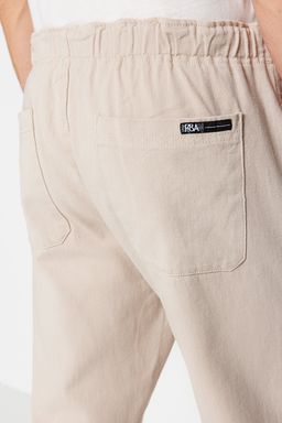 Lacivert Regular Fit Lastik Belli Gabardin Pantolon TMNSS23PL00033 - Trendyolmilla фото 12