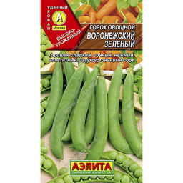 Горох Воронежский зеленый 25г (Аэлита)