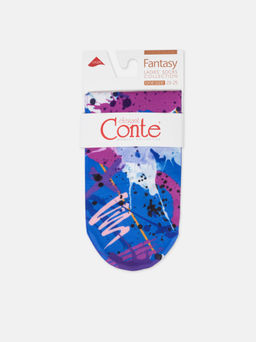 Цена за 2 пары. Носки фантазийные CONTE Носки с рисунком Splash of color - Conte elegant фото 6