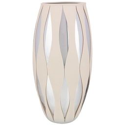 ВАЗА AMARILLYS HILARY SILVER/CRETE ВЫСОТА 26СМ