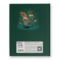 Светоч Дневник для музыкальных школ, глянцевая ламинация, твердый переплет Д251 A5 48 л. 4 шт. сшивка 60 г/кв.м В ритме музыки 01686  фото 3