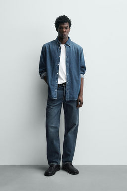 STRAIGHT-LEG JEANS - Zara фото 11