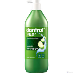 Dantrol Deep Clean Shampoo - Fresh Apple - Охлаждающий шампунь против перхоти с ароматом зеленого яблока , 820мл