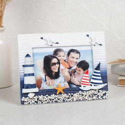 Фоторамка 20х15 см Морская / K031ABCD /уп 2/96/ - Галеонтрейд фото 5