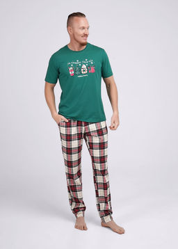 MHP440933/2 Пижама муж. (ЧЗ)