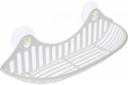 Мыльница с присоской большая 9,7*30*12см - Полимербыт фото 2