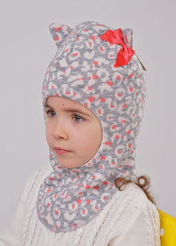 Шапка детская для девочки
