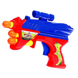 Пистолет Космобластер, стреляет мягкими пулями (3 шт.), цвета МИКС - Simaland фото 8