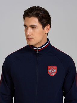 Спортивный костюм мужской RUSSIA 11M-RR-407/3 RED-N-ROCKS