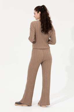 U. S. Polo Assn Женские брюки из норки и меланжевого трикотажа - U.s. polo assn фото 4