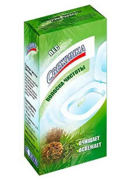 СВЕЖИНКА полоска чистоты 3х10гр Лес