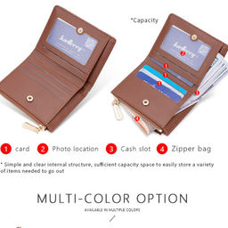 Кошелек W-N8328-Cream - Ferro фото 2