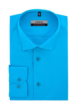 Сорочка мужская длинный рукав GREG 220/139/BRT/Z  фото 6