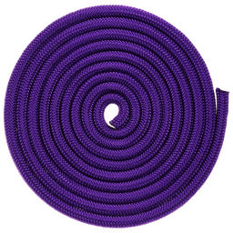 Скакалка гимнастическая утяжелённая Grace Dance, 2,5 м, 150 г, цвет фиолетовый  фото 2