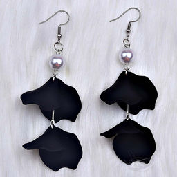 Серьги на крючках арт. 13 4493 (id 271965)