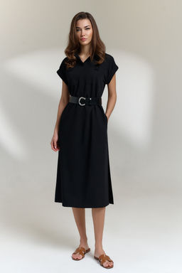 Платье 0812 черный