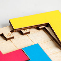 Головоломка-конструктор с уровнями сложности