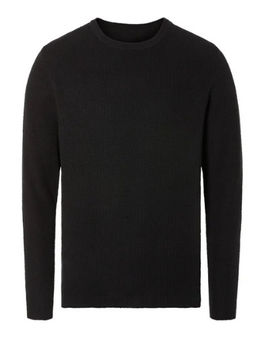 Мужской тонкий вязаный пуловер LIVERGY  фото 9