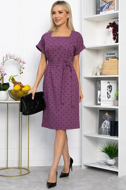Платье Бэлль (фиолетовое) П13905-19М