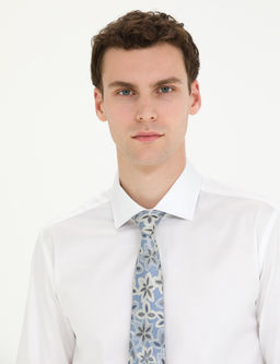 Beyaz Likral_ Kolay _t_lenebilir Ekstra Slim Fit Basic G_mlek