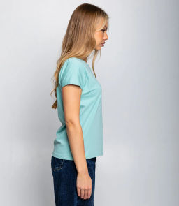 Футболка #КТ904 (1), ментоловый - Dommod фото 2