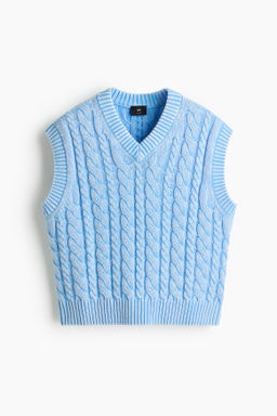 Su?ter sin mangas de algod?n Relaxed Fit - H&m фото 2