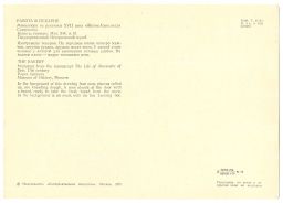 Открытка Миниатюра Работа в пекарне