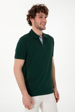 Erkek Koyu Ye_il Basic Ti__rt Sepette S_rpriz _ndirim - U.s. polo assn фото 3
