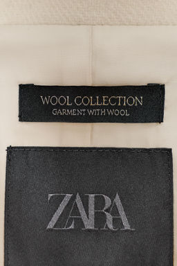 ZW COLLECTION SHORT WOOL COAT - Zara фото 13