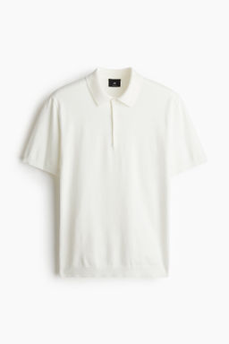 Polo en punto fino Regular Fit - H&m фото 2