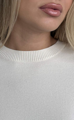 Джемпер F522-15120 milk - Fine joyce фото 4