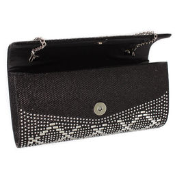 YT Женский вечерний клатч Silver AG13579 - SILVER ROSE фото 6