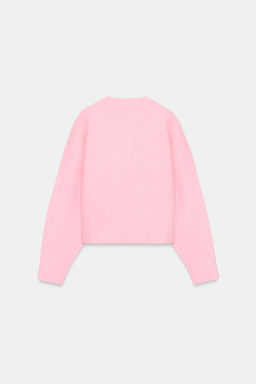 CHAQUETA PUNTO SOFT / Rosa - Zara фото 4