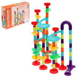 Конструктор марблс Трубчатые лабиринты, 113 детали