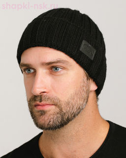 109 T Шапка по голове мужская флис (57-59)