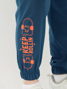 CRB wear/CSKB 70468-39-391 Брюки для мальчика,индиго/Ex.Cherubino  фото 3