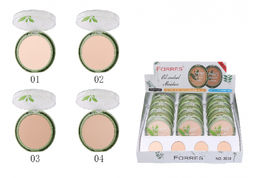 FARRES /3018-01/ Пудра c экстрактом Зелёного чая, тон Слоновая кость. (12)