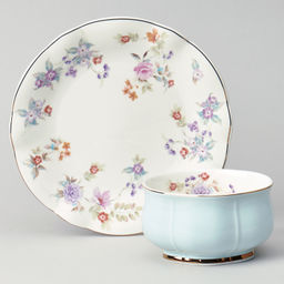 НАБОР ДЛЯ ЗАВТРАКА LEFARD ВРЕМЕНА ГОДА 2 ПР. 440 МЛ ГОЛУБОЙ