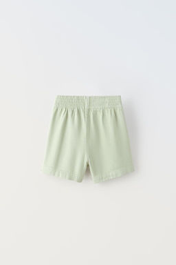FLOWING BERMUDA SHORTS WITH DRAWSTRINGS - Zara фото 2