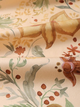 Набор кухонный «Этель» Floral pattern, скатерть 147×112 ±2 см с ГМВО, салфетки 40×40 см - 4 шт.