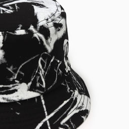 Панама детская MINAKU «Тай-Дай», чёрный/белый, размер 54