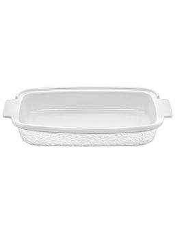 Блюдо д/запекания и сервировки 1,8 л 34*21,5*10,5 см Веточки-цветочки со стеклян.крышк.,прямоугол - Elan gallery фото 4