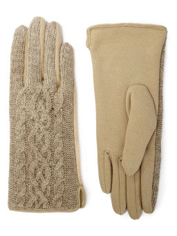 Перчатки жен Labbra LB-CP-120 beige  фото 5