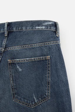 BAGGY JEANS WITH SEAM DETAIL - Zara фото 10