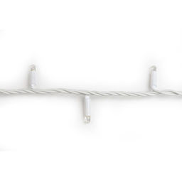 ULD-S1000-120/DWA WHITE IP67 Гирлянда светодиодная с контроллером, 120 светодиодов, 10 м, белая, IP67, провод белый